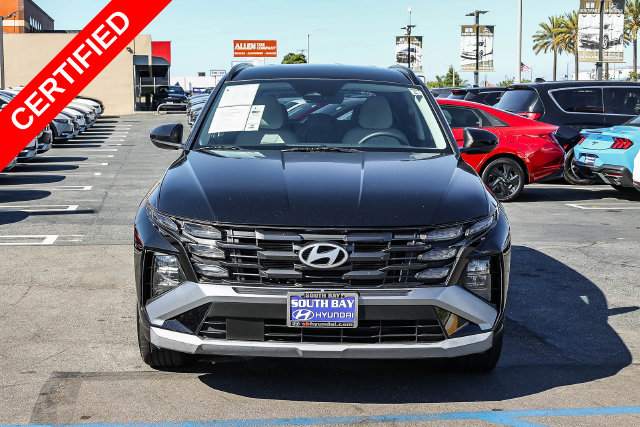 Certified 2025 Hyundai Tucson SEL SUV