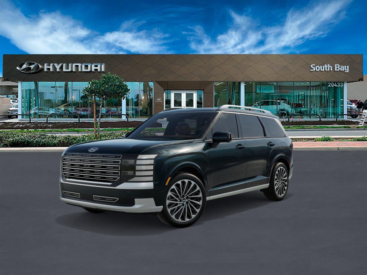 2027 Hyundai Palisade Hybrid