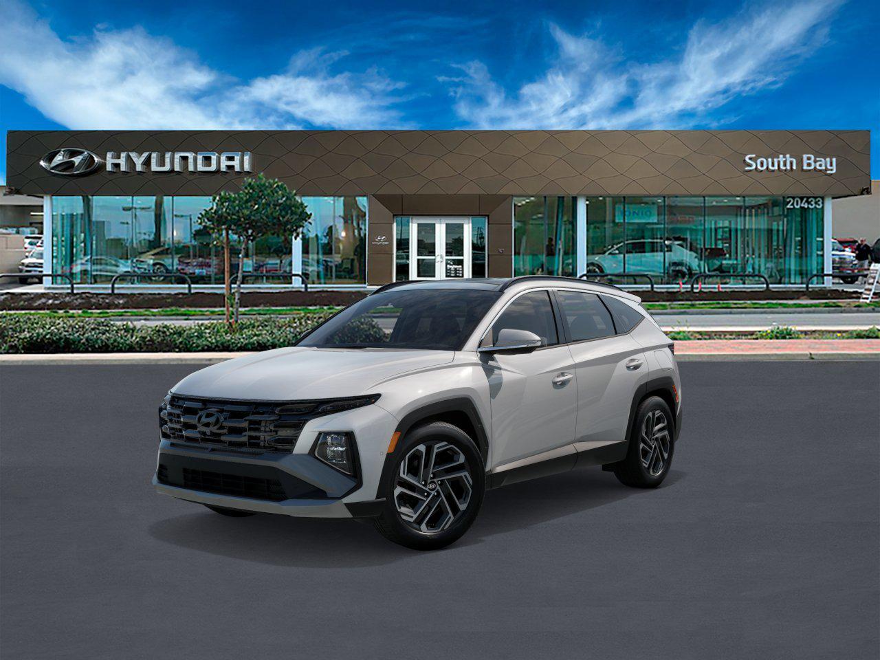  Hyundai Tucson Hybrid