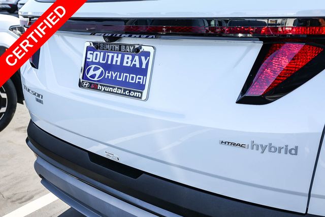 2025 Hyundai Tucson Blue - Photo 7
