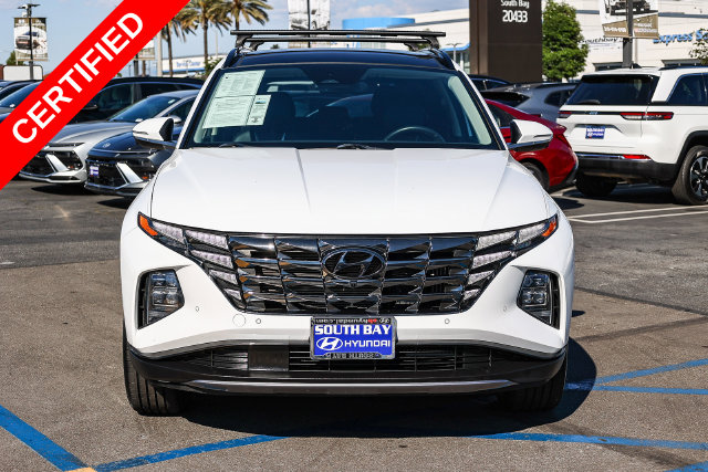 Certified 2024 Hyundai Tucson Hybrid Limited SUV