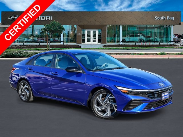 2025 Hyundai Elantra SEL