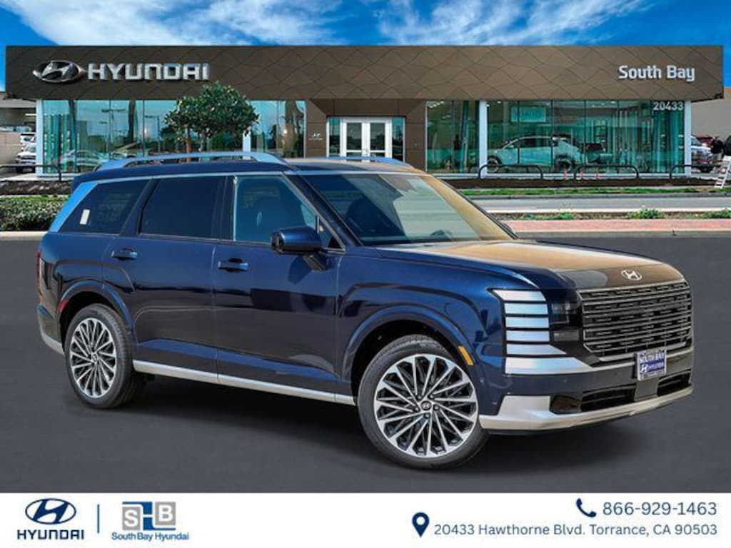 New 2026 Hyundai Palisade Calligraphy AWD SUV