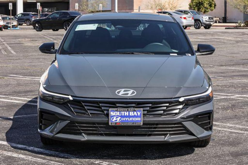 New 2026 Hyundai Elantra SEL Sport Sedan