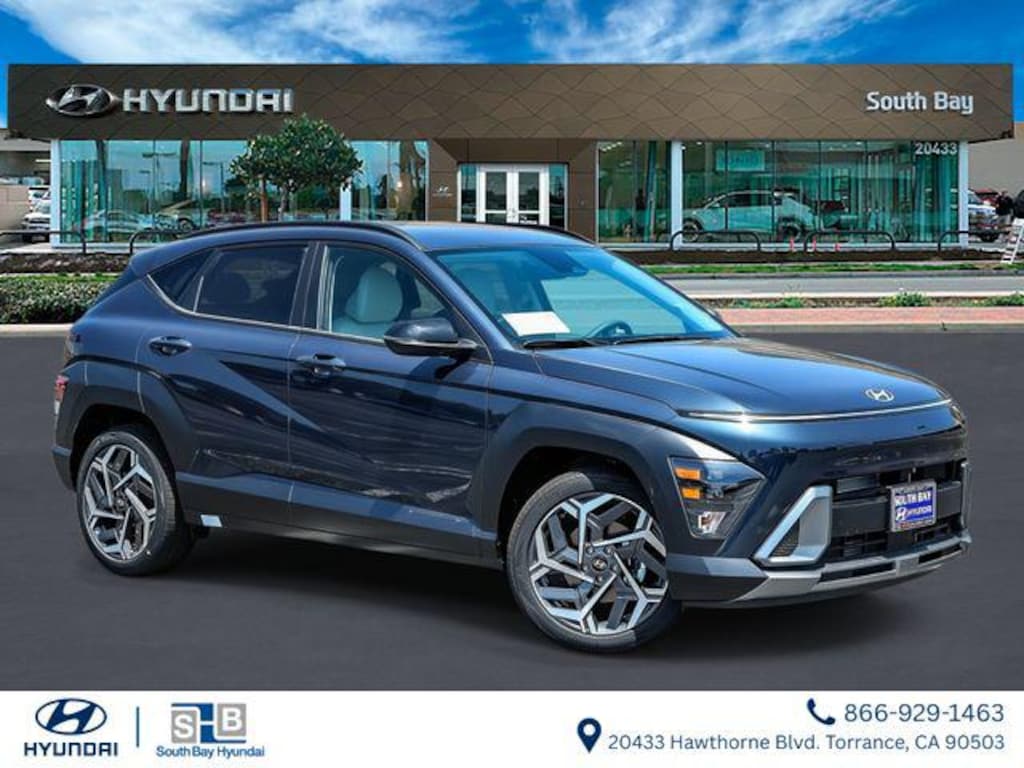 New 2026 Hyundai Kona SEL Premium FWD SUV