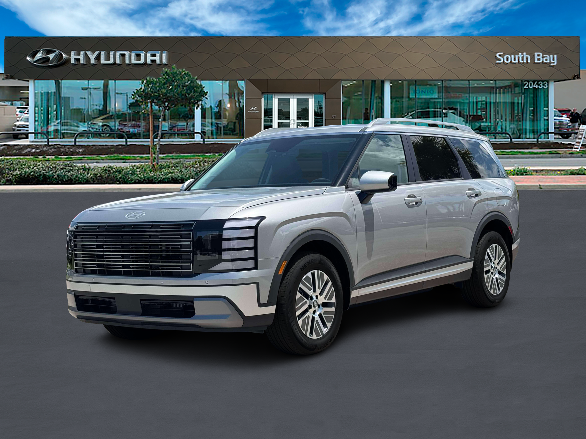 2027 Hyundai Palisade Hybrid Blue SEL 7P SUV