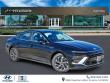 New 2027 Hyundai Sonata Hybrid Blue Sedan