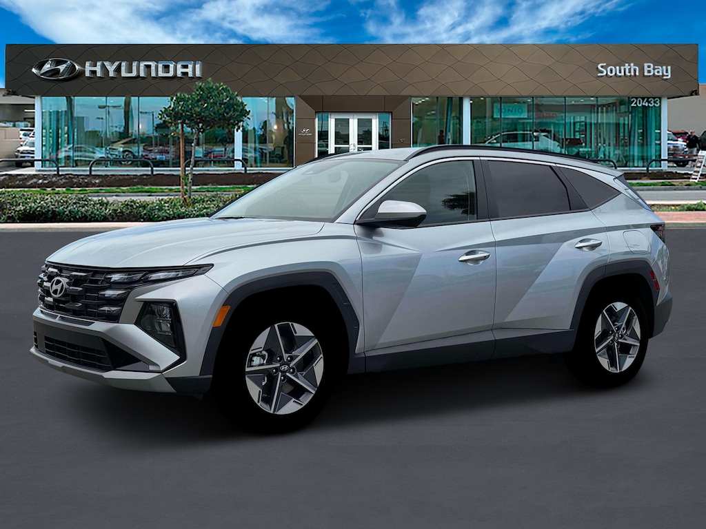 New 2026 Hyundai Tucson SEL Plus FWD SUV