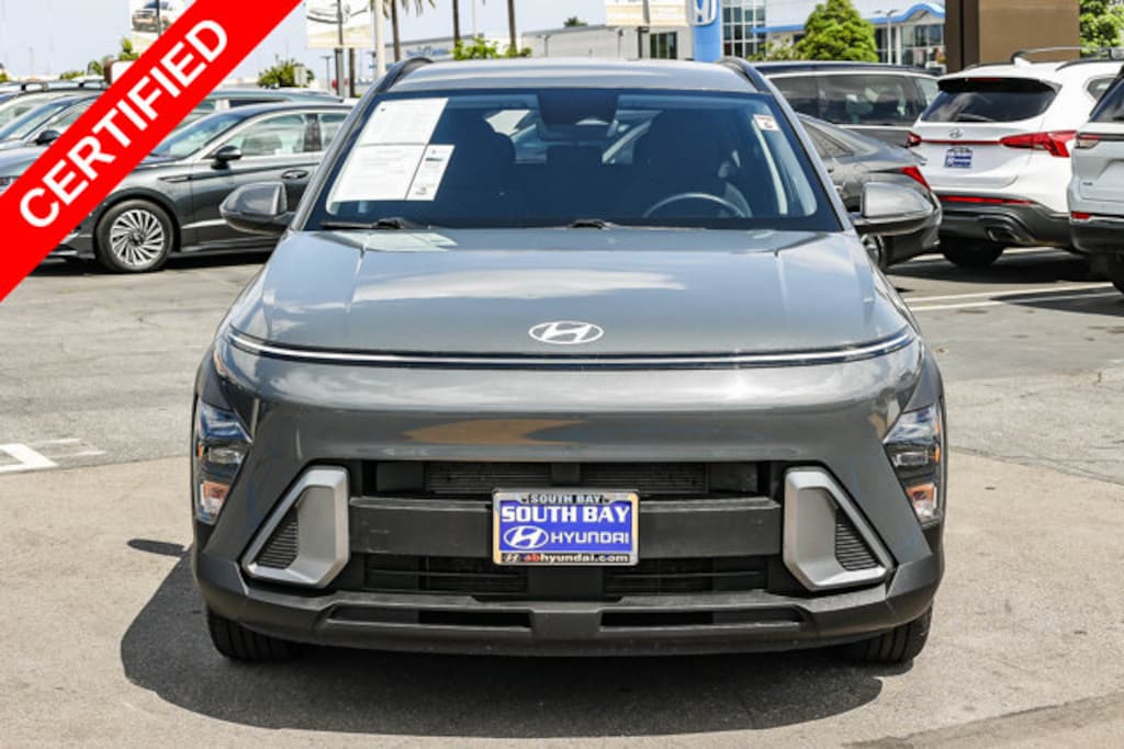 Certified 2025 Hyundai Kona SEL SUV