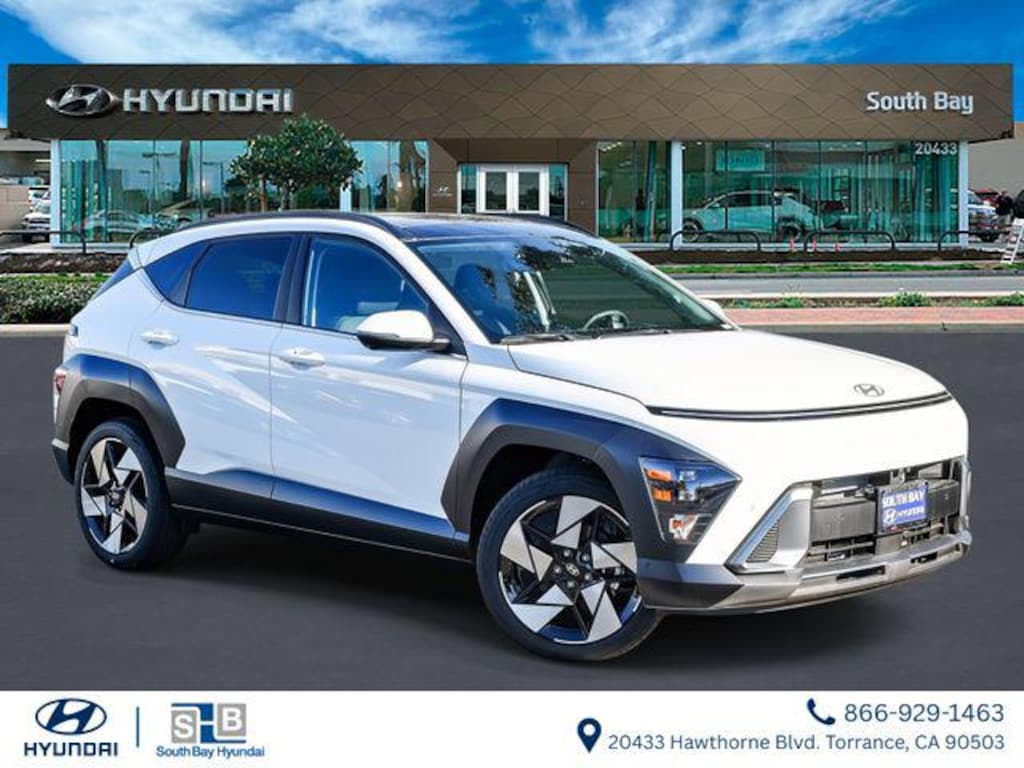 New 2026 Hyundai Kona Limited FWD SUV