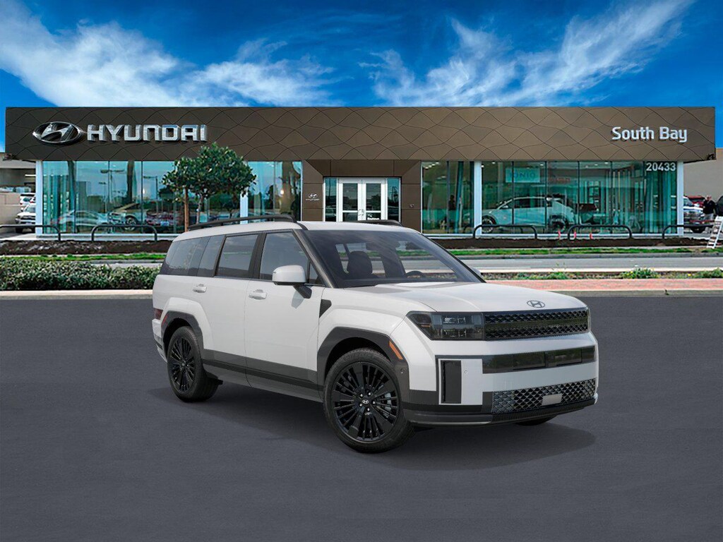 New 2027 Hyundai Santa Fe Hybrid Calligraphy SUV