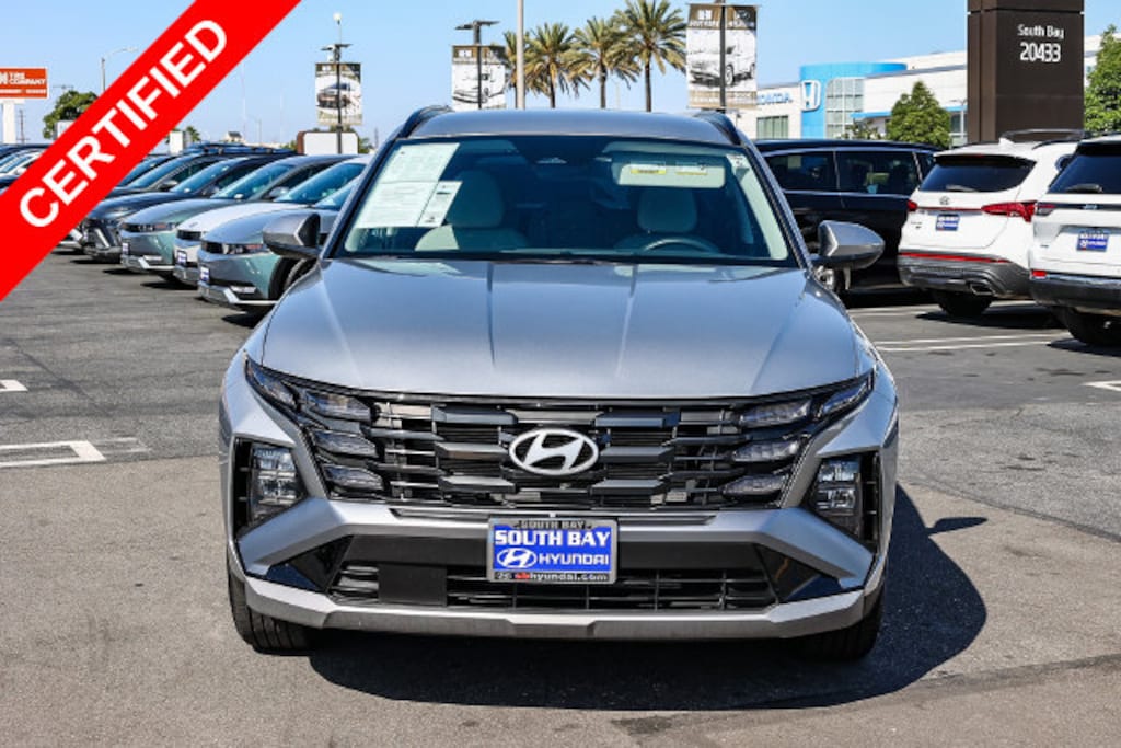Certified 2026 Hyundai Tucson SEL SUV