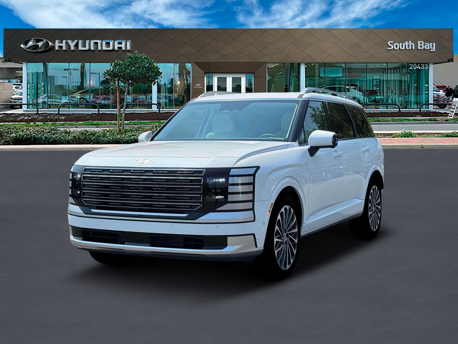 2026 Hyundai Palisade