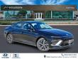 New 2027 Hyundai Sonata Hybrid Blue Sedan