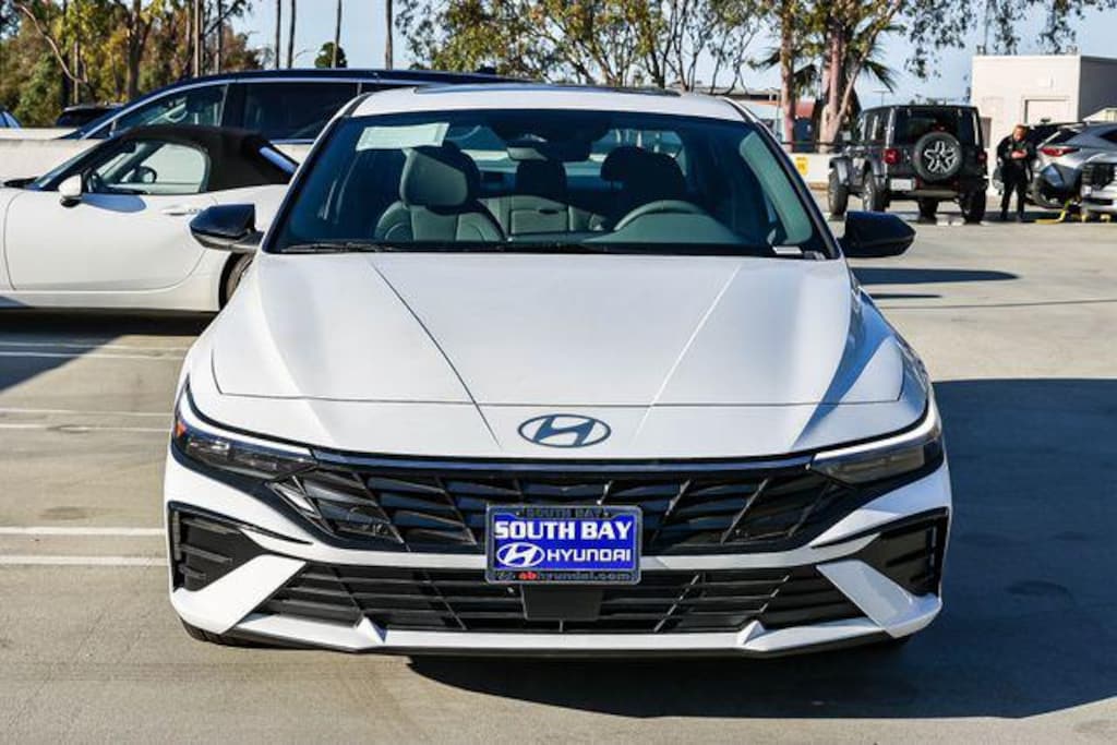 New 2026 Hyundai Elantra SEL Sport Sedan