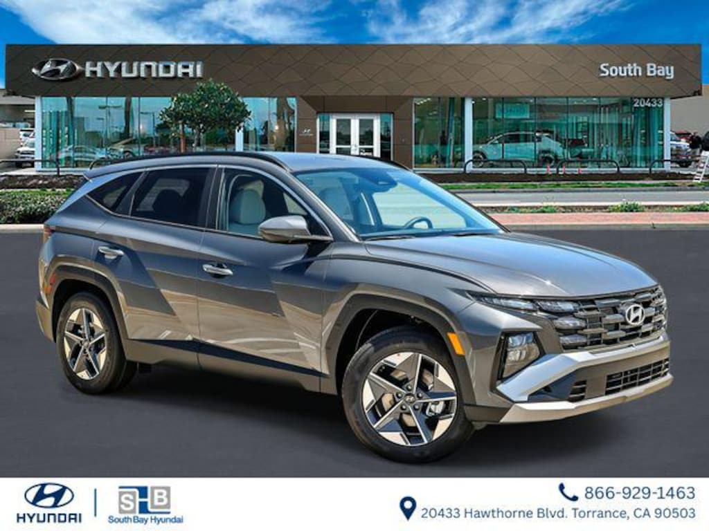 New 2026 Hyundai Tucson SEL Plus FWD SUV