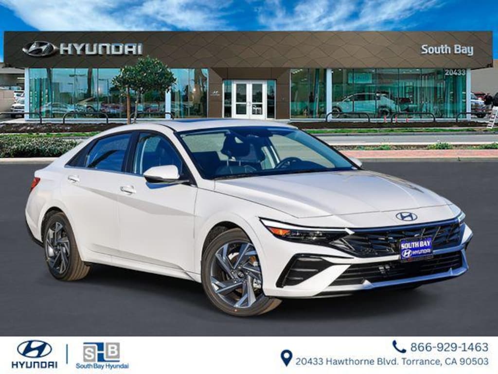 New 2026 Hyundai Elantra Limited Sedan