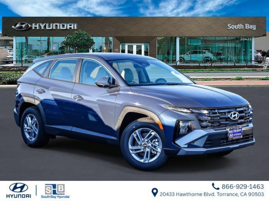 New 2026 Hyundai Tucson SE FWD SUV