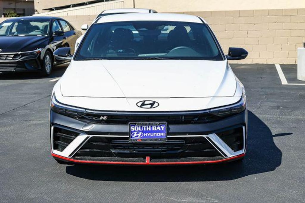 New 2026 Hyundai Elantra N Sedan Sedan