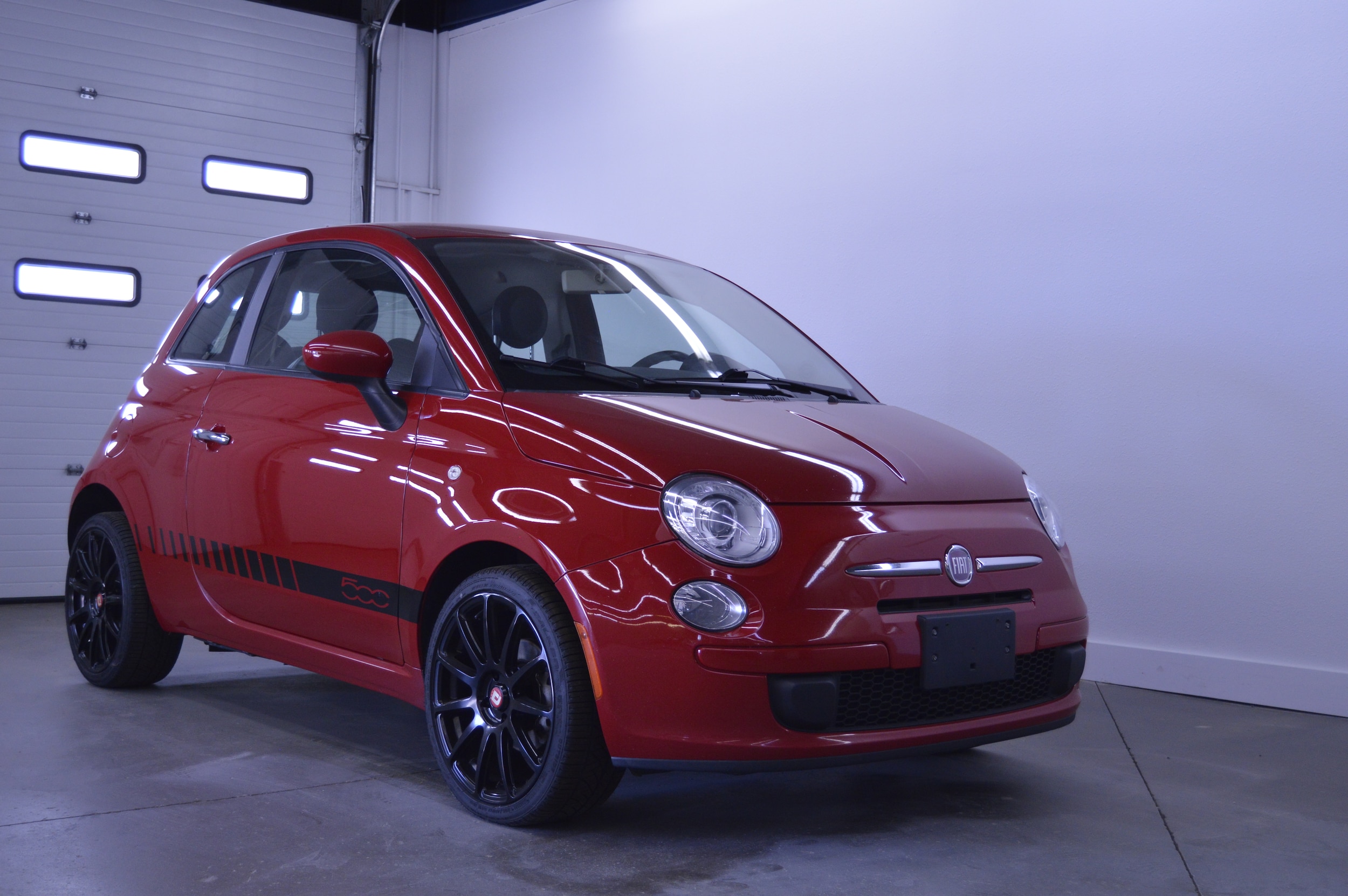 2012 FIAT 500 Pop