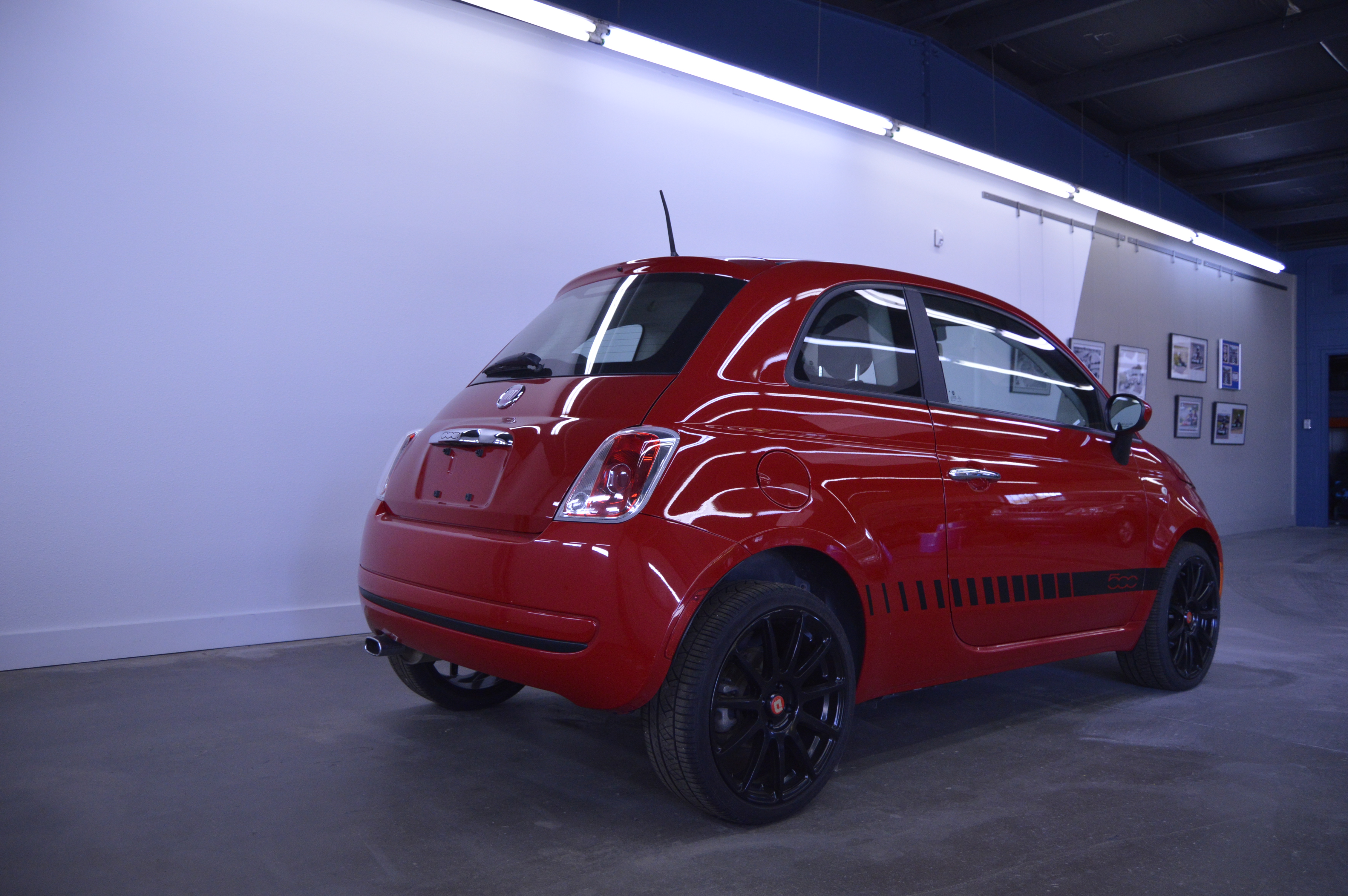 2012 FIAT 500 Pop - Photo 7