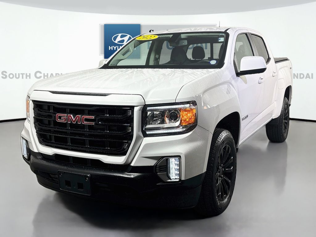 2022 GMC Canyon