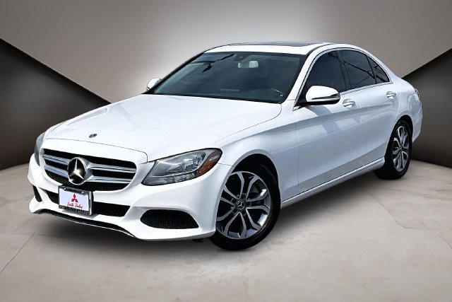 2018 Mercedes-Benz C-Class Sedan