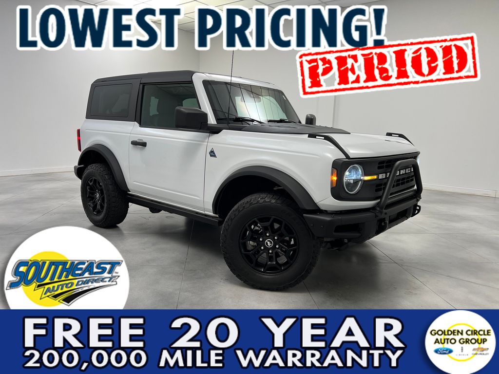 2022 Ford Bronco 2-Door