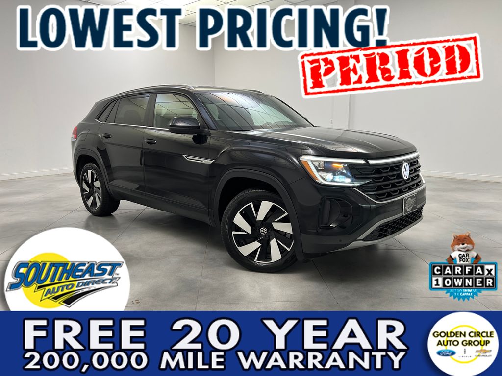 2024 Volkswagen Atlas Cross Sport