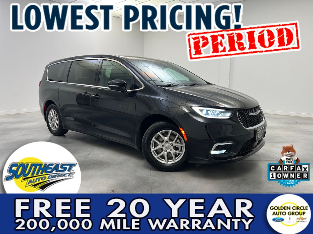 2025 Chrysler Pacifica