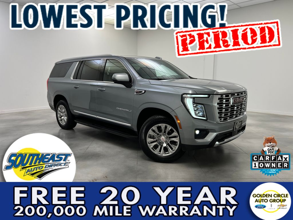2025 GMC Yukon XL