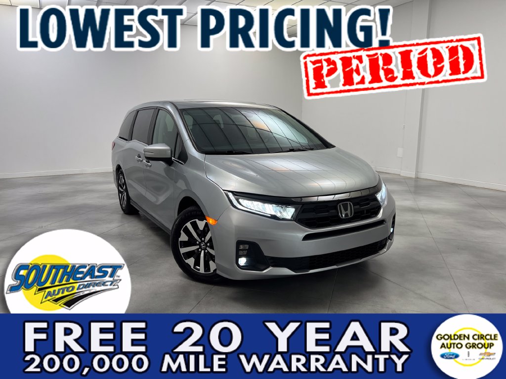 2025 Honda Odyssey