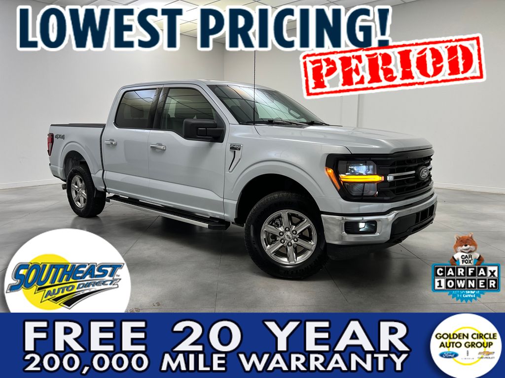 2025 Ford F-150 XLT