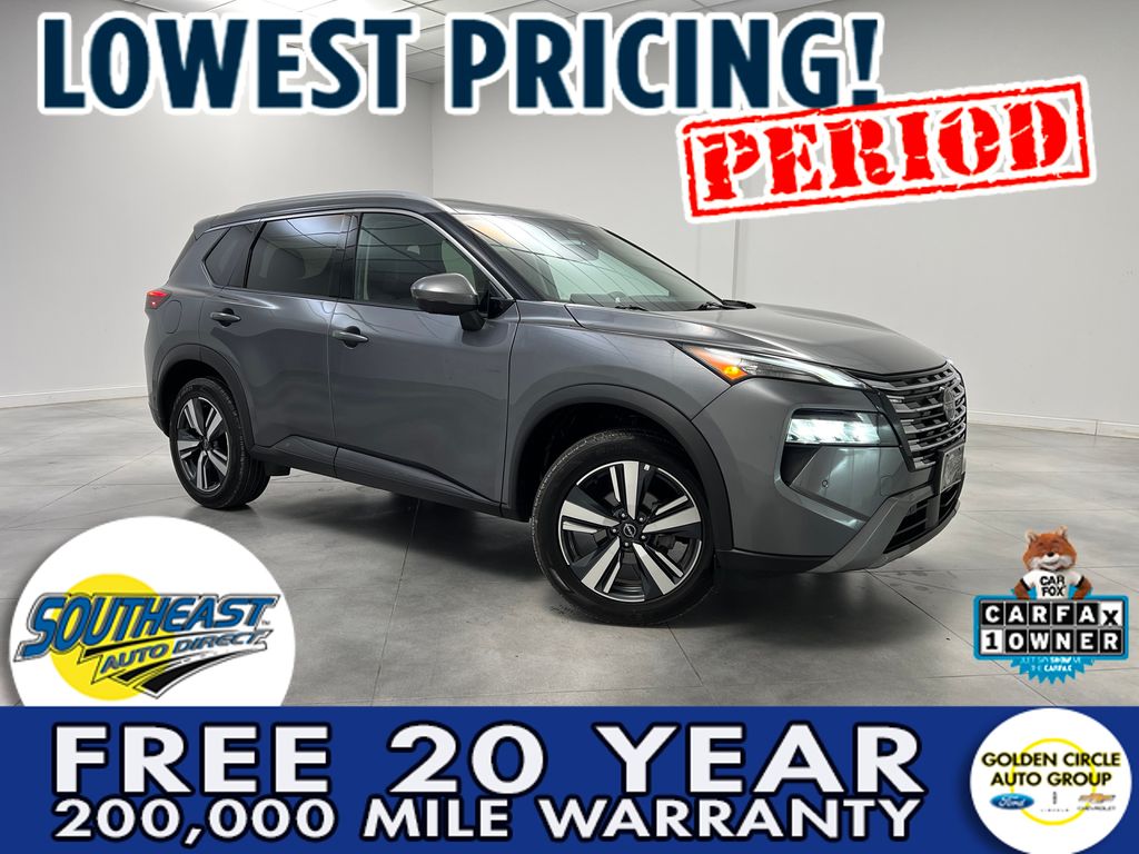 2026 Nissan Rogue SL