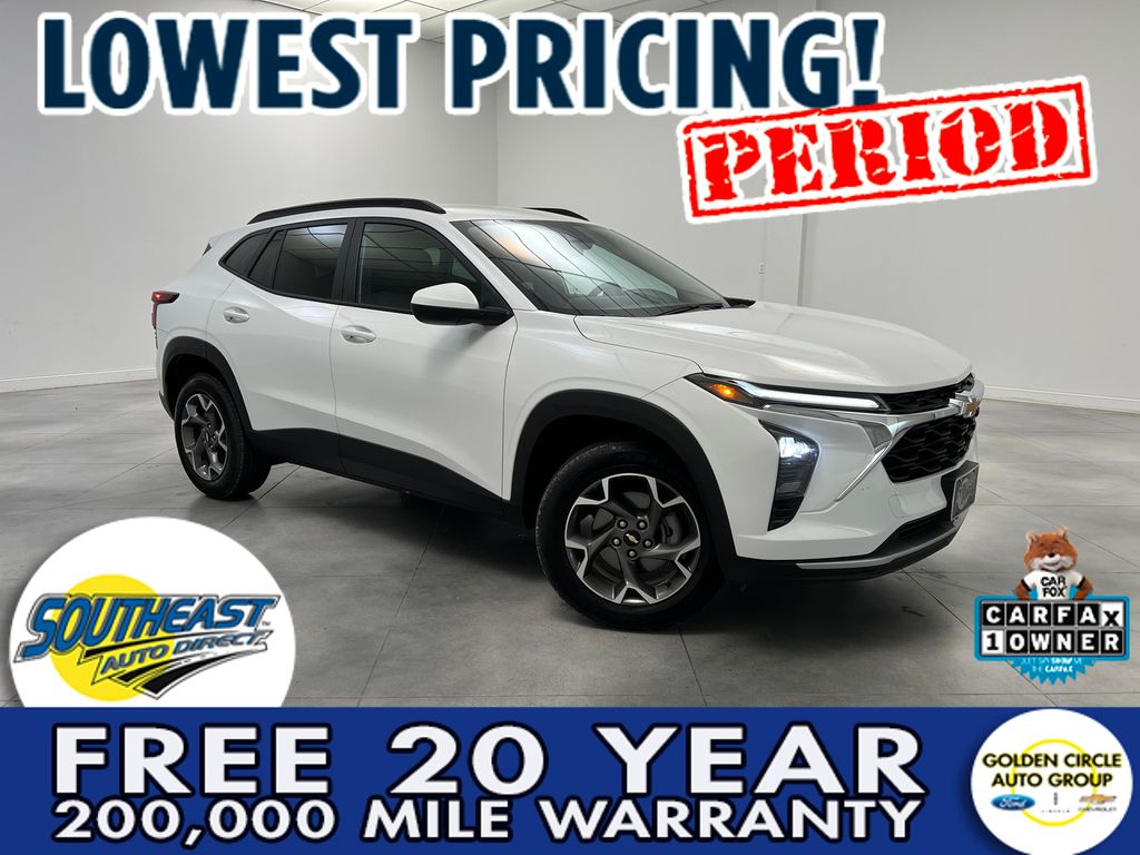 2025 Chevrolet Trax LT