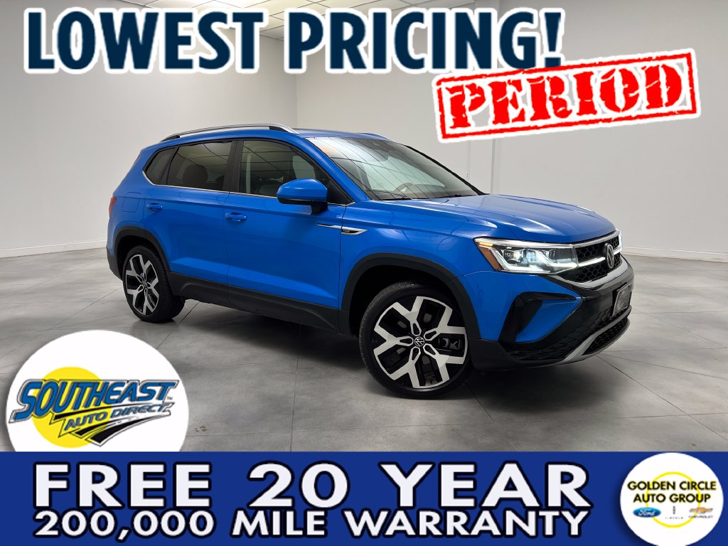 2022 Volkswagen Taos SEL