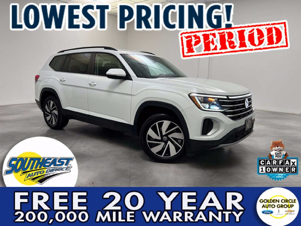 2025 Volkswagen Atlas