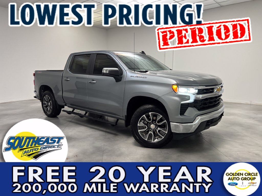 2025 Chevrolet Silverado 1500 LT