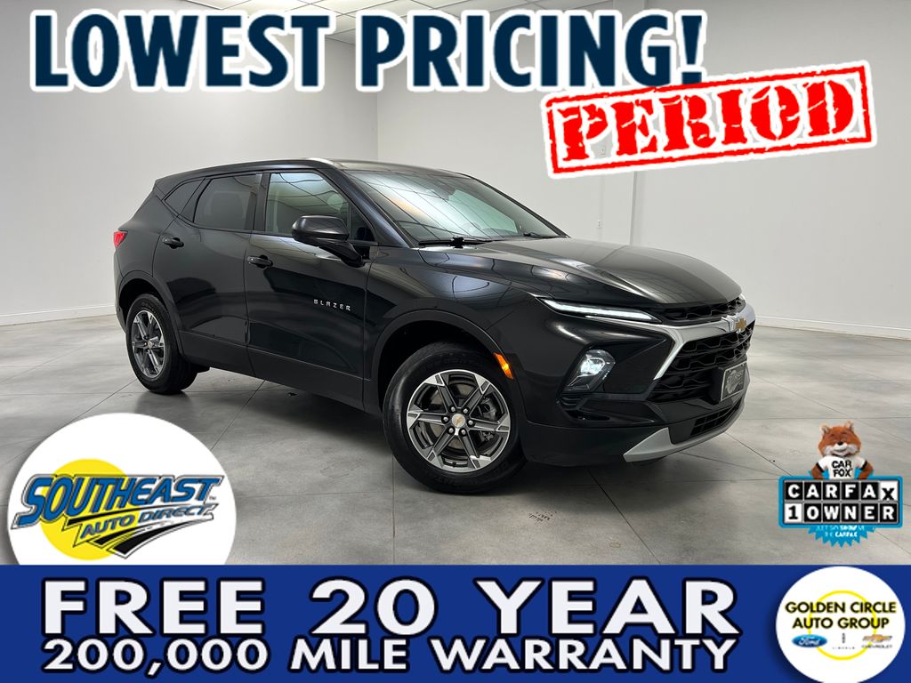 2025 Chevrolet Blazer 2LT