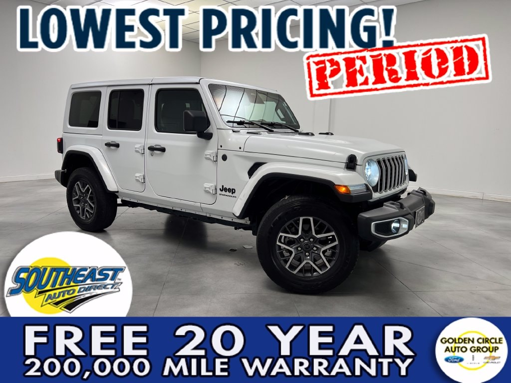 2025 Jeep Wrangler 4-Door Sahara