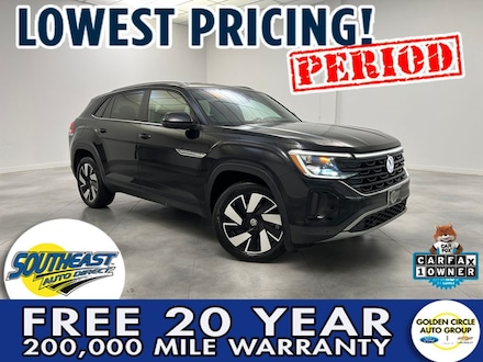 2024 Volkswagen Atlas Cross Sport 2.0T SE w/Technology SUV