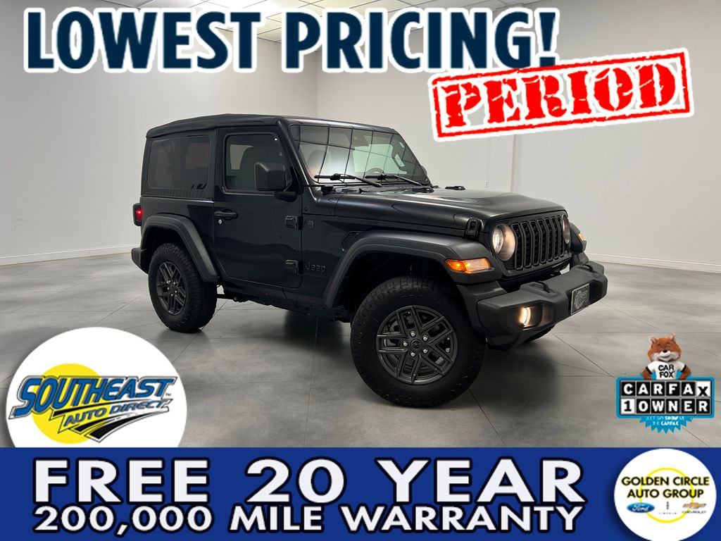 2025 Jeep Wrangler 2-Door Sport S