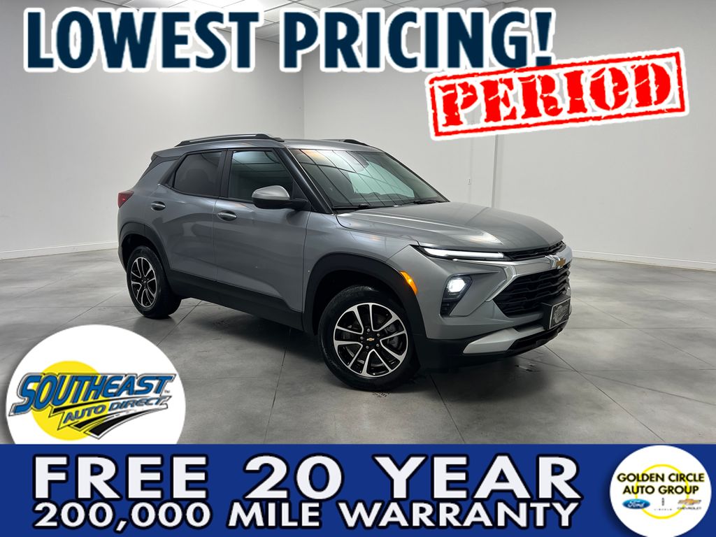 2025 Chevrolet Trailblazer LT