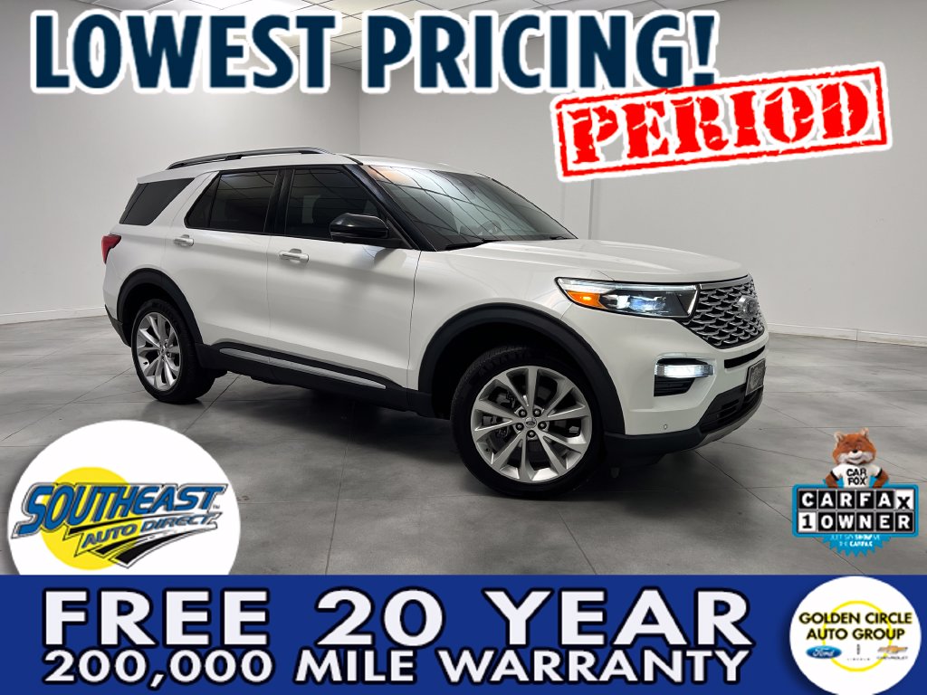 2023 Ford Explorer Platinum