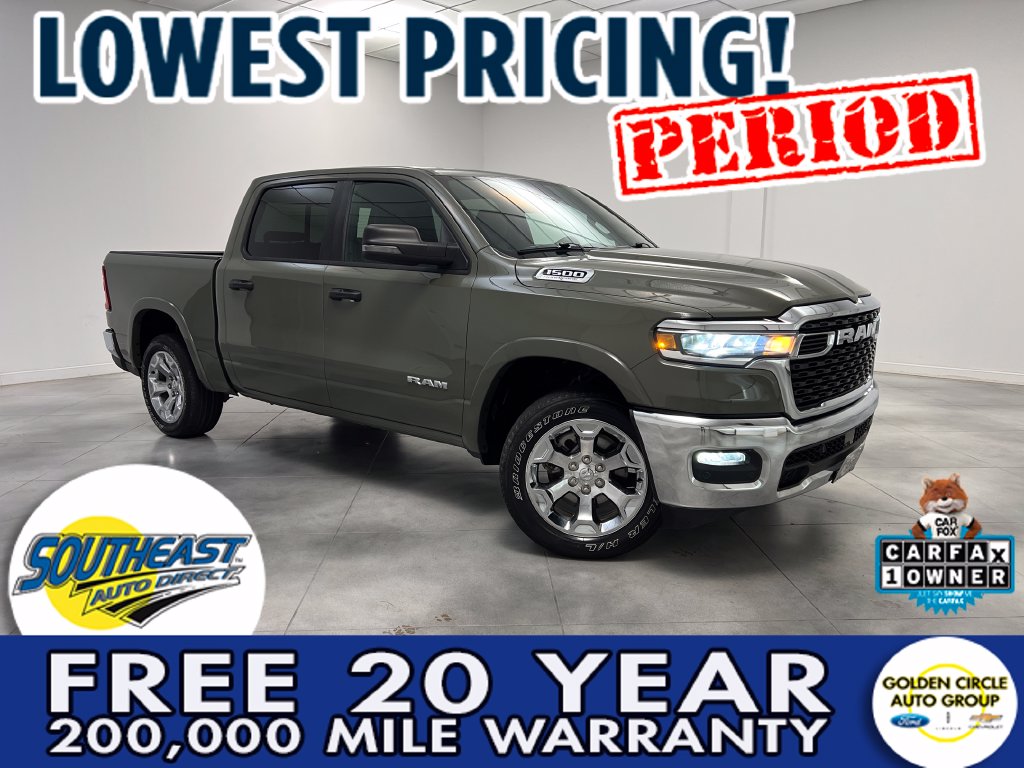 2026 RAM 1500 Pickup Big Horn/Lone Star