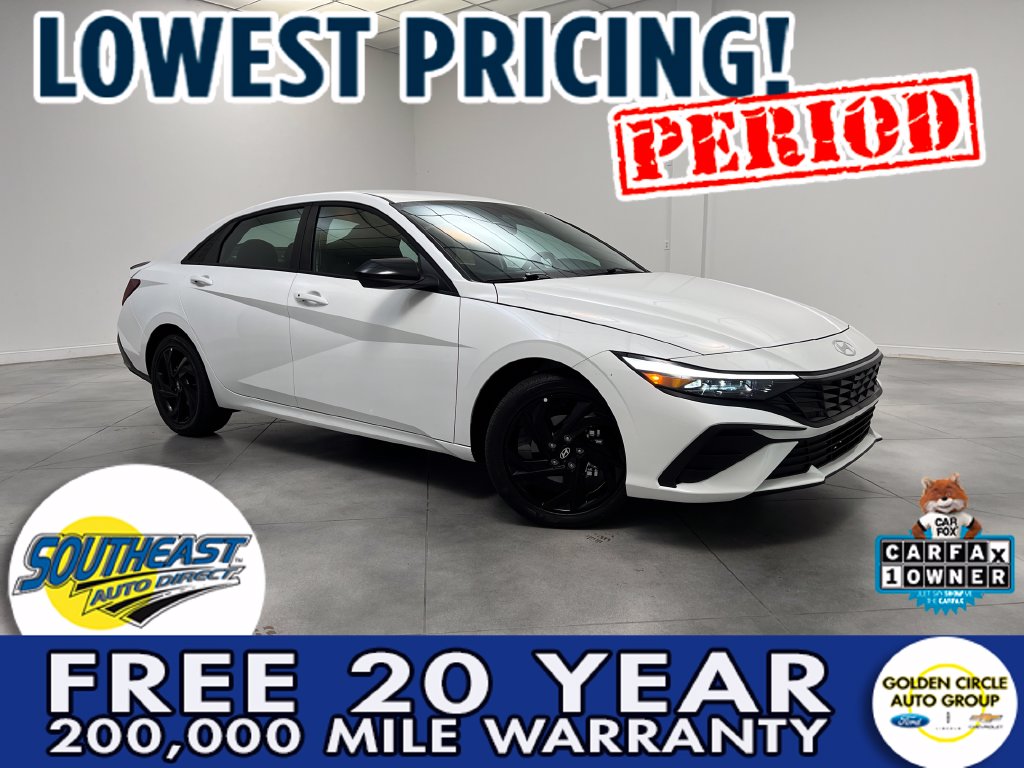 2026 Hyundai Elantra SEL Sport