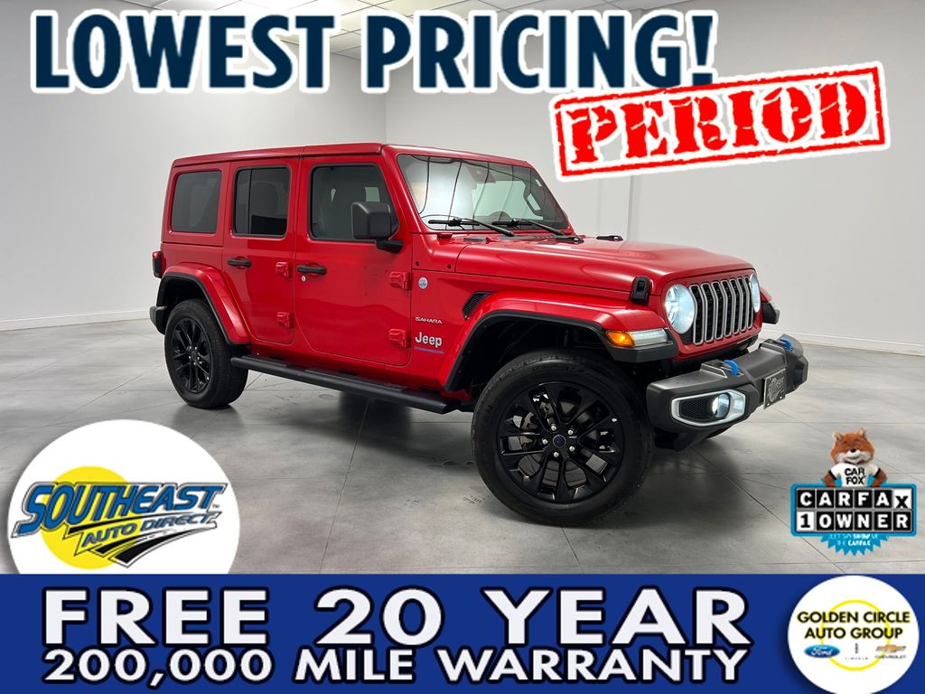 2024 Jeep Wrangler 4xe