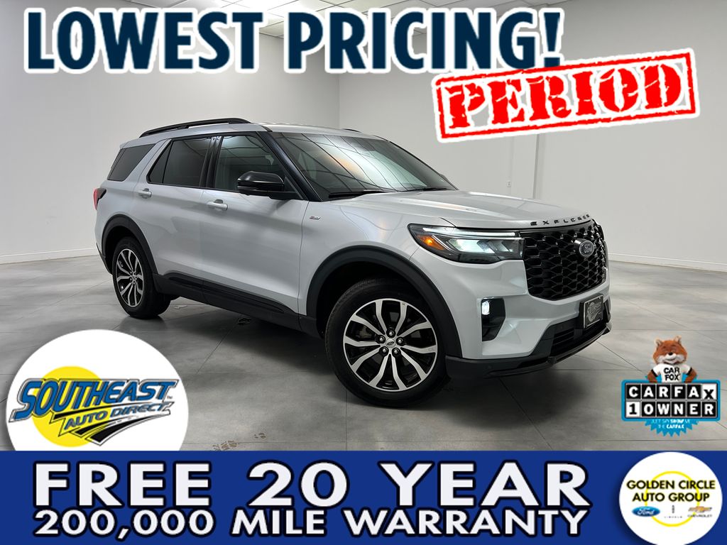 2026 Ford Explorer ST-LINE