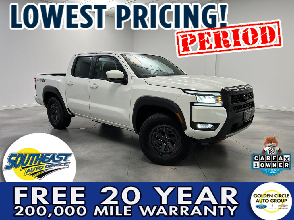 2026 Nissan Frontier PRO-4X