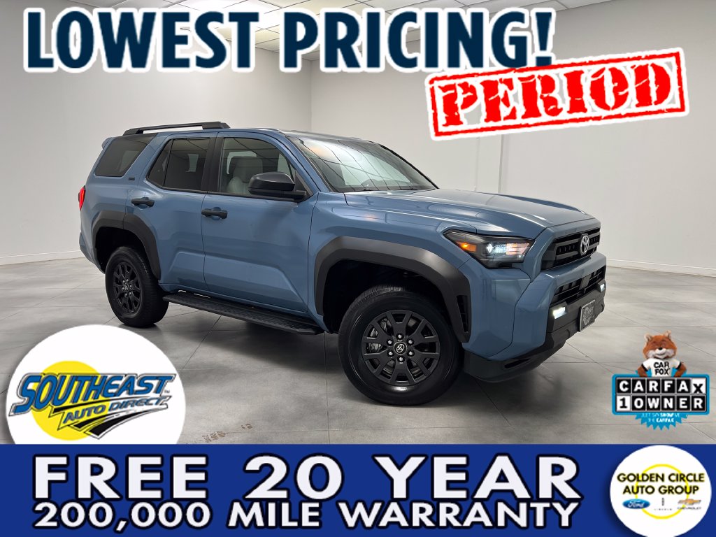 2025 Toyota 4Runner
